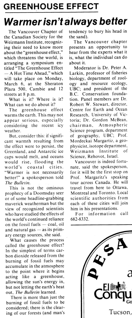 JWB 1989_greenhouse efffect